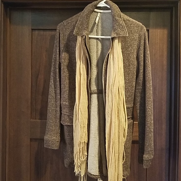 Brown longer sweater - Picture 4 of 4
